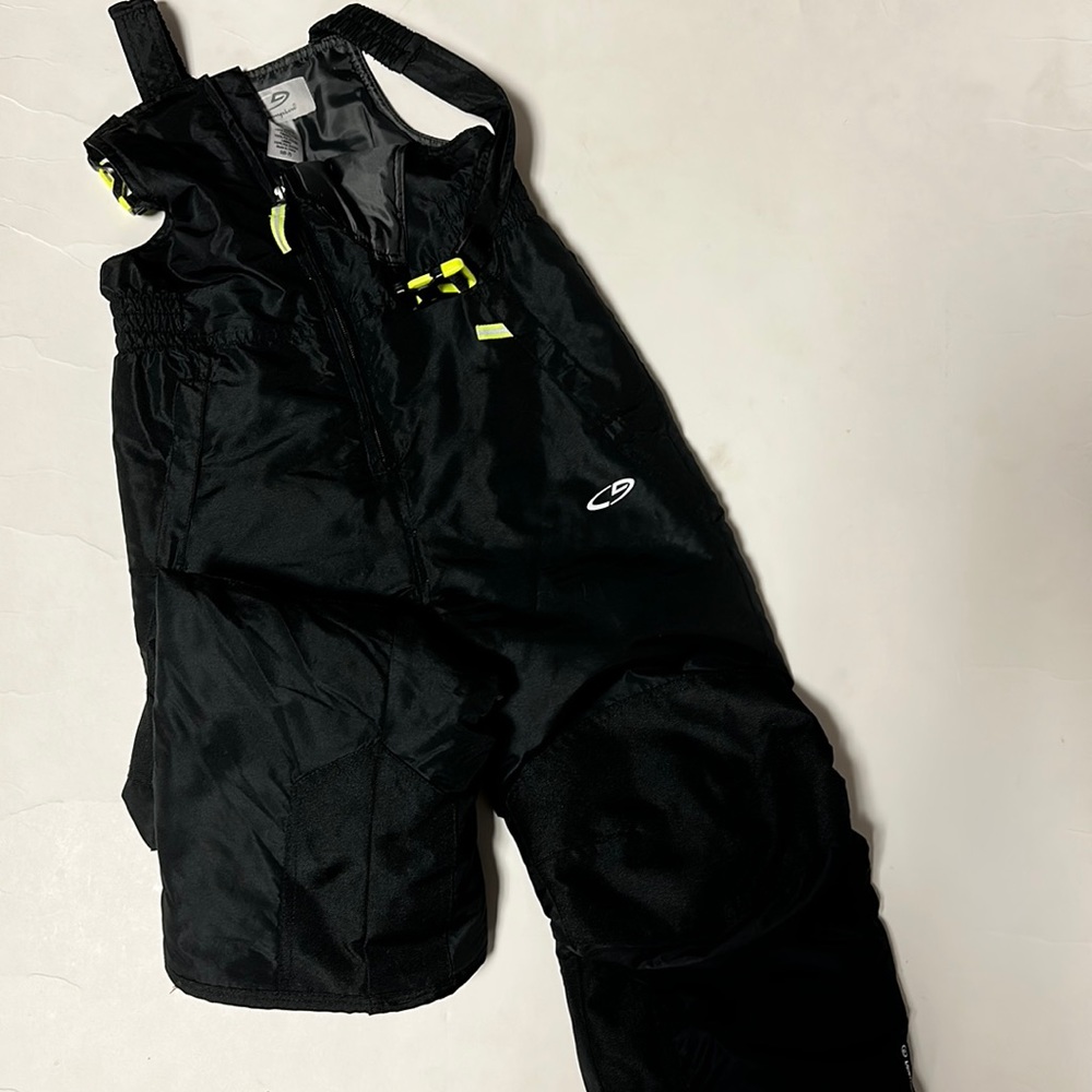 Champion Snow Suit Overalls Small Like New